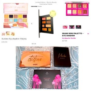 Eye shadow palettes BUNDLE OF 3 NEW 🔥